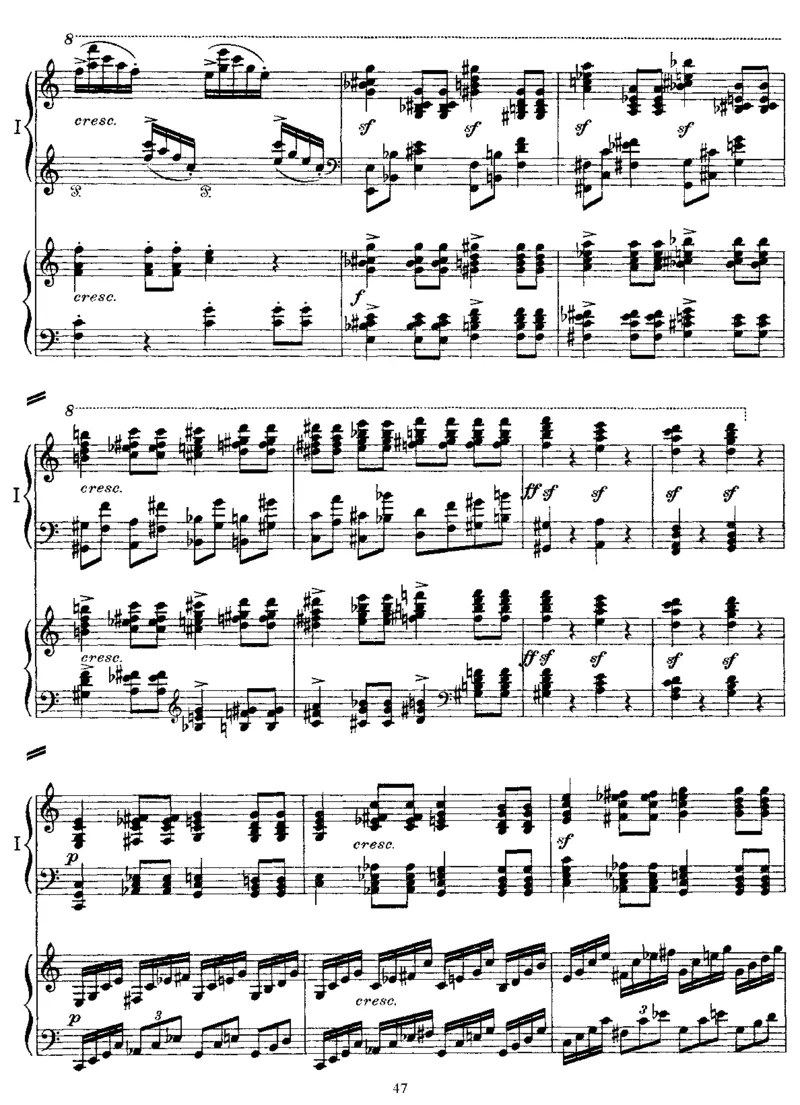 WandererFantasy(Schubert)(2Piano)_一万首著名钢琴曲谱哈农贝多芬合集视频教学电子版高清无水印可打印_1古典钢琴知名音乐家谱_李斯特钢琴谱全集_钢琴与乐队作品