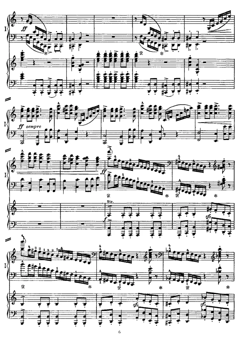 WandererFantasy(Schubert)(2Piano)_一万首著名钢琴曲谱哈农贝多芬合集视频教学电子版高清无水印可打印_1古典钢琴知名音乐家谱_李斯特钢琴谱全集_钢琴与乐队作品