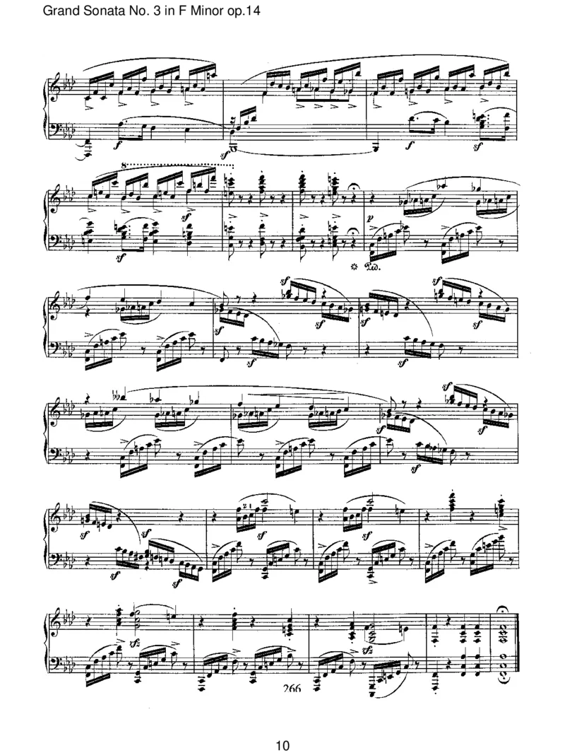 GrandSonataNo.3inFMinorop.14_一万首著名钢琴曲谱哈农贝多芬合集视频教学电子版高清无水印可打印_1古典钢琴知名音乐家谱_舒曼钢琴谱全集_RobertSchumann罗伯特&middot;舒曼(1810-1856)