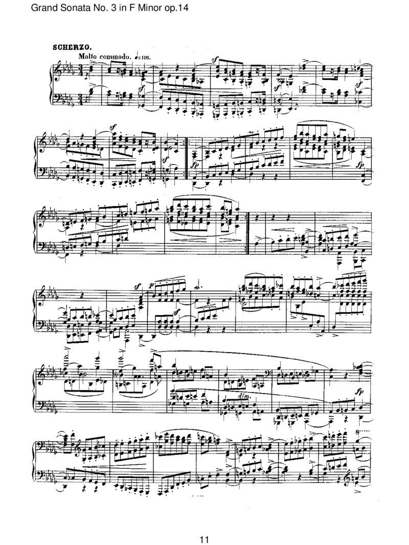 GrandSonataNo.3inFMinorop.14_一万首著名钢琴曲谱哈农贝多芬合集视频教学电子版高清无水印可打印_1古典钢琴知名音乐家谱_舒曼钢琴谱全集_RobertSchumann罗伯特&middot;舒曼(1810-1856)
