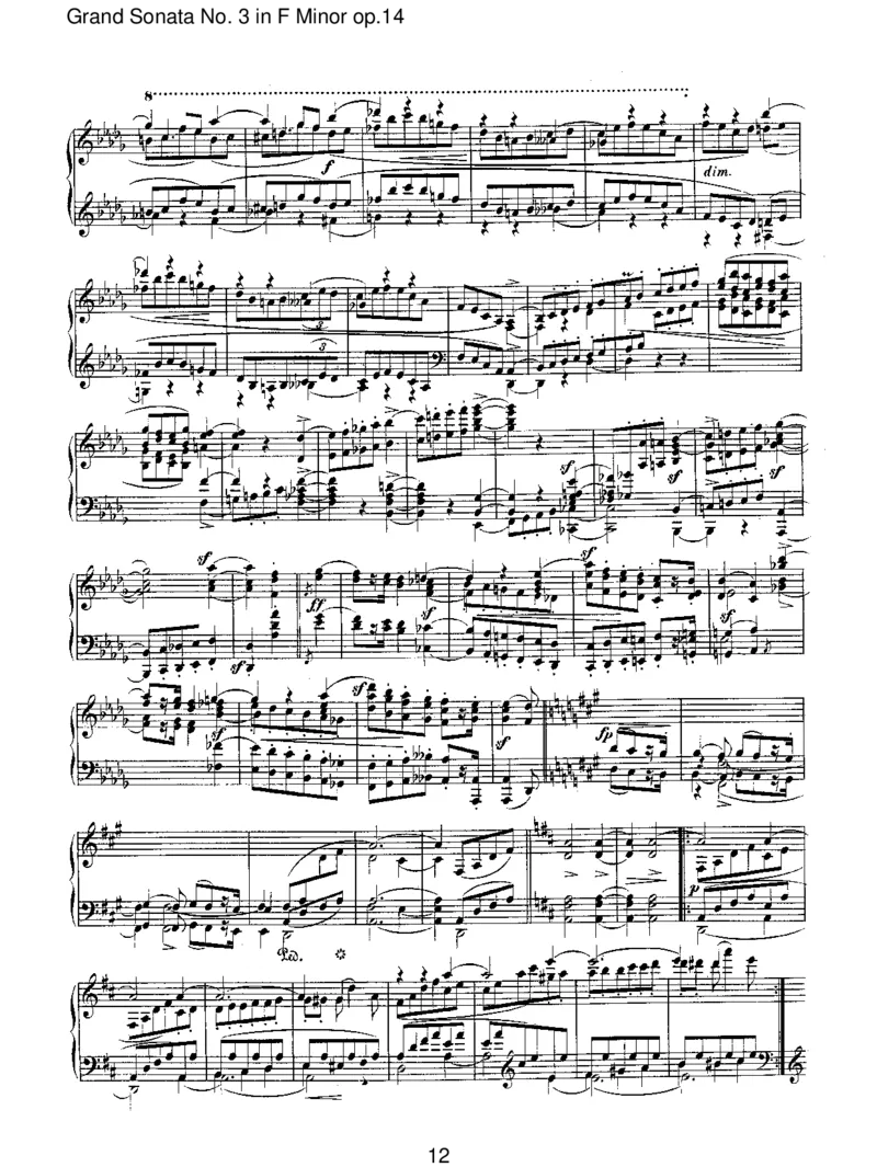 GrandSonataNo.3inFMinorop.14_一万首著名钢琴曲谱哈农贝多芬合集视频教学电子版高清无水印可打印_1古典钢琴知名音乐家谱_舒曼钢琴谱全集_RobertSchumann罗伯特&middot;舒曼(1810-1856)