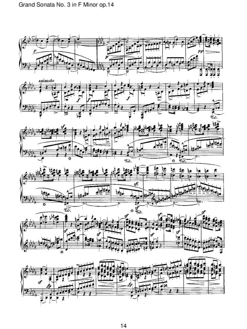 GrandSonataNo.3inFMinorop.14_一万首著名钢琴曲谱哈农贝多芬合集视频教学电子版高清无水印可打印_1古典钢琴知名音乐家谱_舒曼钢琴谱全集_RobertSchumann罗伯特&middot;舒曼(1810-1856)