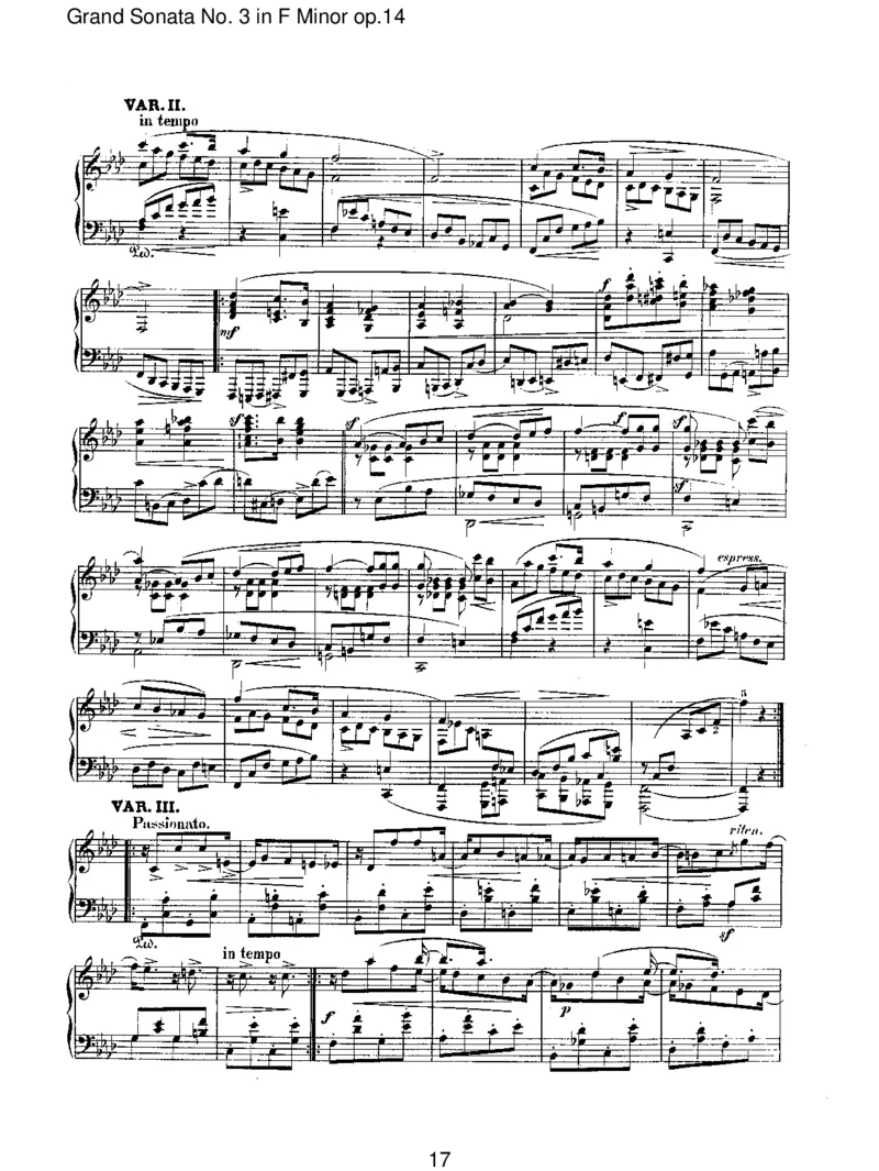 GrandSonataNo.3inFMinorop.14_一万首著名钢琴曲谱哈农贝多芬合集视频教学电子版高清无水印可打印_1古典钢琴知名音乐家谱_舒曼钢琴谱全集_RobertSchumann罗伯特&middot;舒曼(1810-1856)