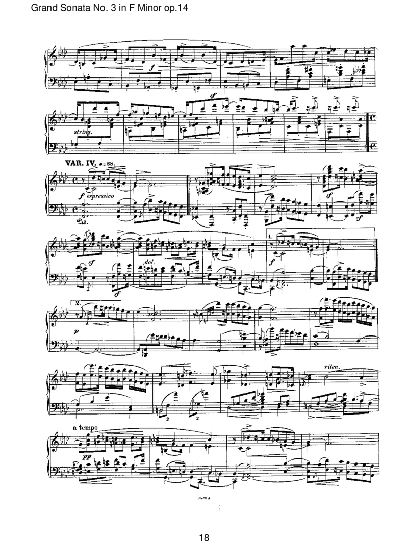 GrandSonataNo.3inFMinorop.14_一万首著名钢琴曲谱哈农贝多芬合集视频教学电子版高清无水印可打印_1古典钢琴知名音乐家谱_舒曼钢琴谱全集_RobertSchumann罗伯特&middot;舒曼(1810-1856)