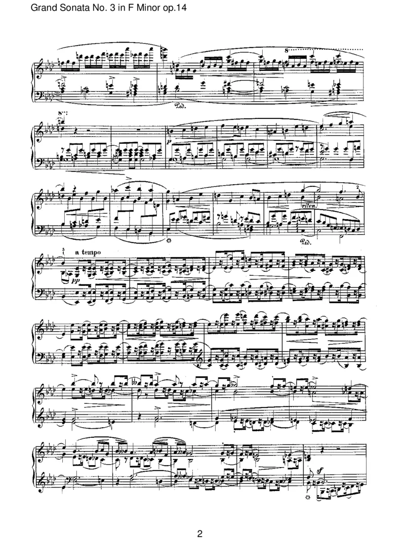 GrandSonataNo.3inFMinorop.14_一万首著名钢琴曲谱哈农贝多芬合集视频教学电子版高清无水印可打印_1古典钢琴知名音乐家谱_舒曼钢琴谱全集_RobertSchumann罗伯特&middot;舒曼(1810-1856)