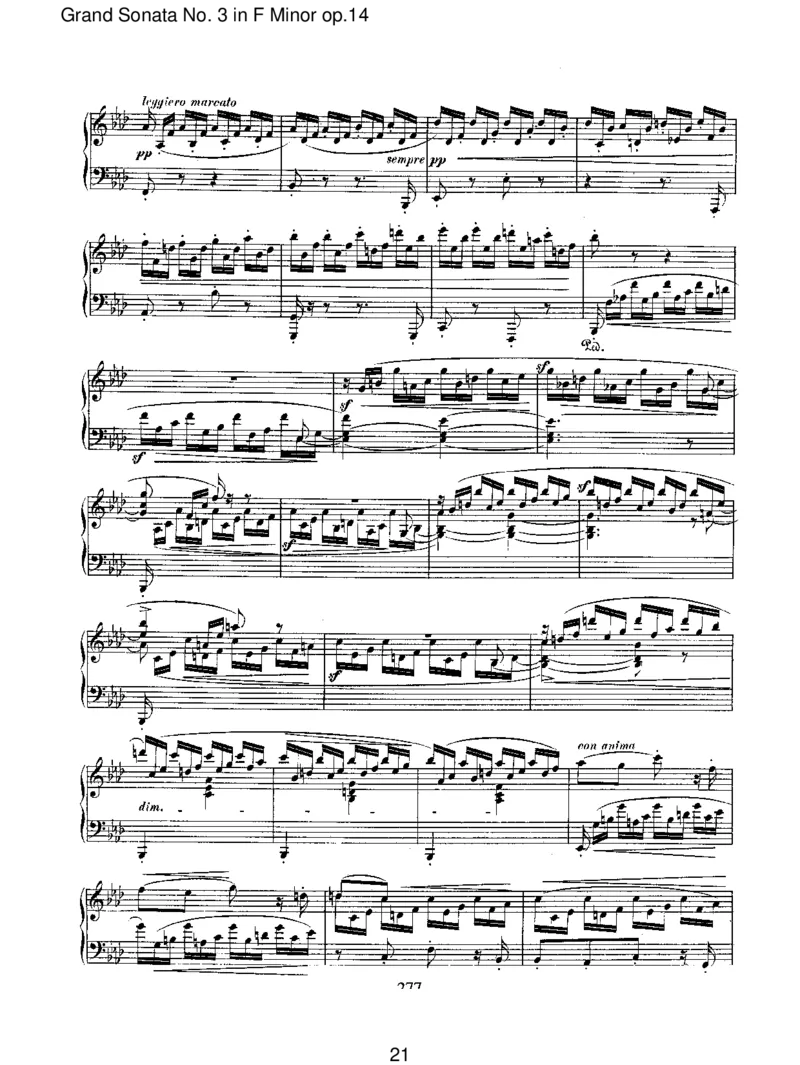 GrandSonataNo.3inFMinorop.14_一万首著名钢琴曲谱哈农贝多芬合集视频教学电子版高清无水印可打印_1古典钢琴知名音乐家谱_舒曼钢琴谱全集_RobertSchumann罗伯特&middot;舒曼(1810-1856)