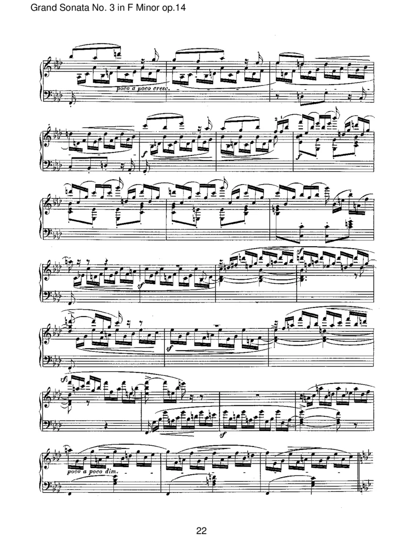 GrandSonataNo.3inFMinorop.14_一万首著名钢琴曲谱哈农贝多芬合集视频教学电子版高清无水印可打印_1古典钢琴知名音乐家谱_舒曼钢琴谱全集_RobertSchumann罗伯特&middot;舒曼(1810-1856)