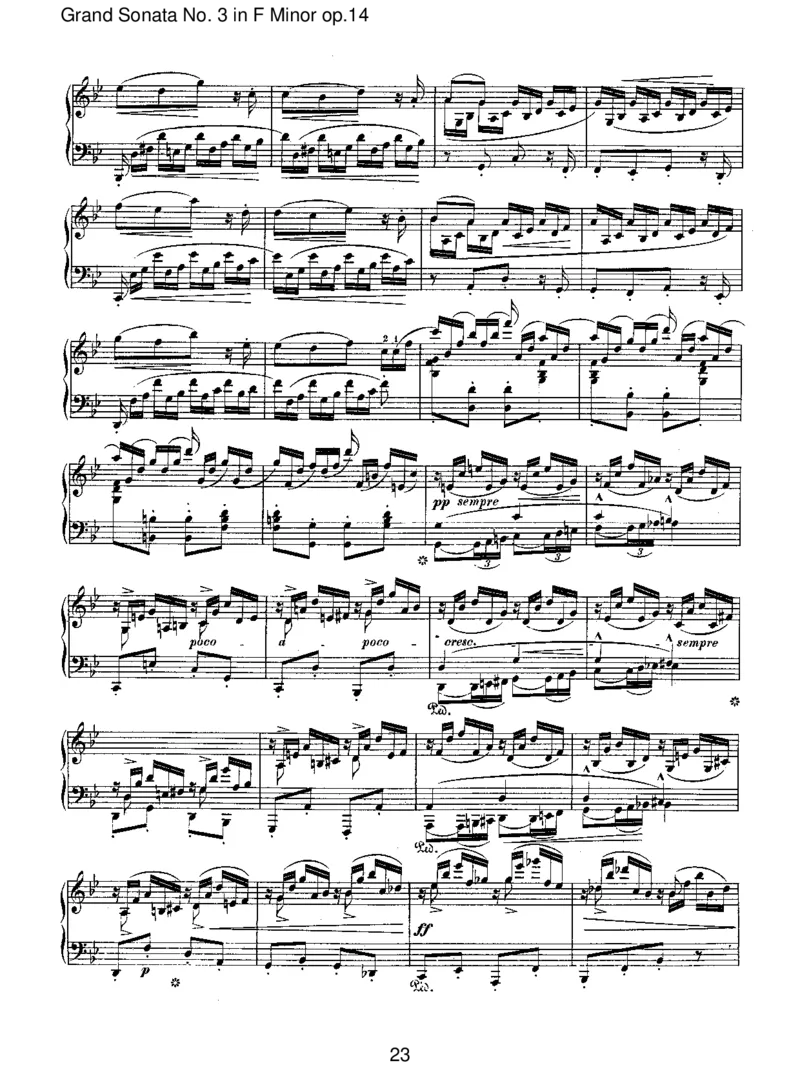 GrandSonataNo.3inFMinorop.14_一万首著名钢琴曲谱哈农贝多芬合集视频教学电子版高清无水印可打印_1古典钢琴知名音乐家谱_舒曼钢琴谱全集_RobertSchumann罗伯特&middot;舒曼(1810-1856)