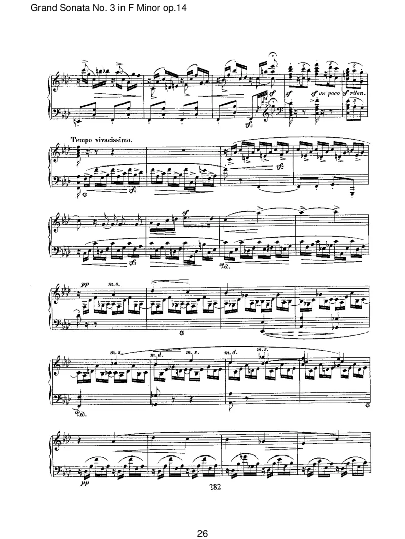 GrandSonataNo.3inFMinorop.14_一万首著名钢琴曲谱哈农贝多芬合集视频教学电子版高清无水印可打印_1古典钢琴知名音乐家谱_舒曼钢琴谱全集_RobertSchumann罗伯特&middot;舒曼(1810-1856)