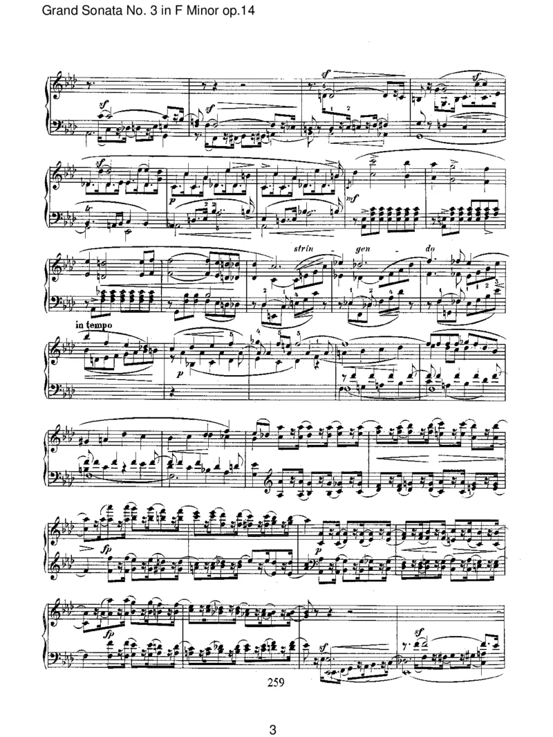 GrandSonataNo.3inFMinorop.14_一万首著名钢琴曲谱哈农贝多芬合集视频教学电子版高清无水印可打印_1古典钢琴知名音乐家谱_舒曼钢琴谱全集_RobertSchumann罗伯特&middot;舒曼(1810-1856)