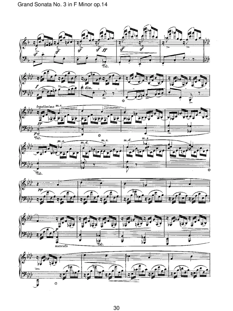 GrandSonataNo.3inFMinorop.14_一万首著名钢琴曲谱哈农贝多芬合集视频教学电子版高清无水印可打印_1古典钢琴知名音乐家谱_舒曼钢琴谱全集_RobertSchumann罗伯特&middot;舒曼(1810-1856)