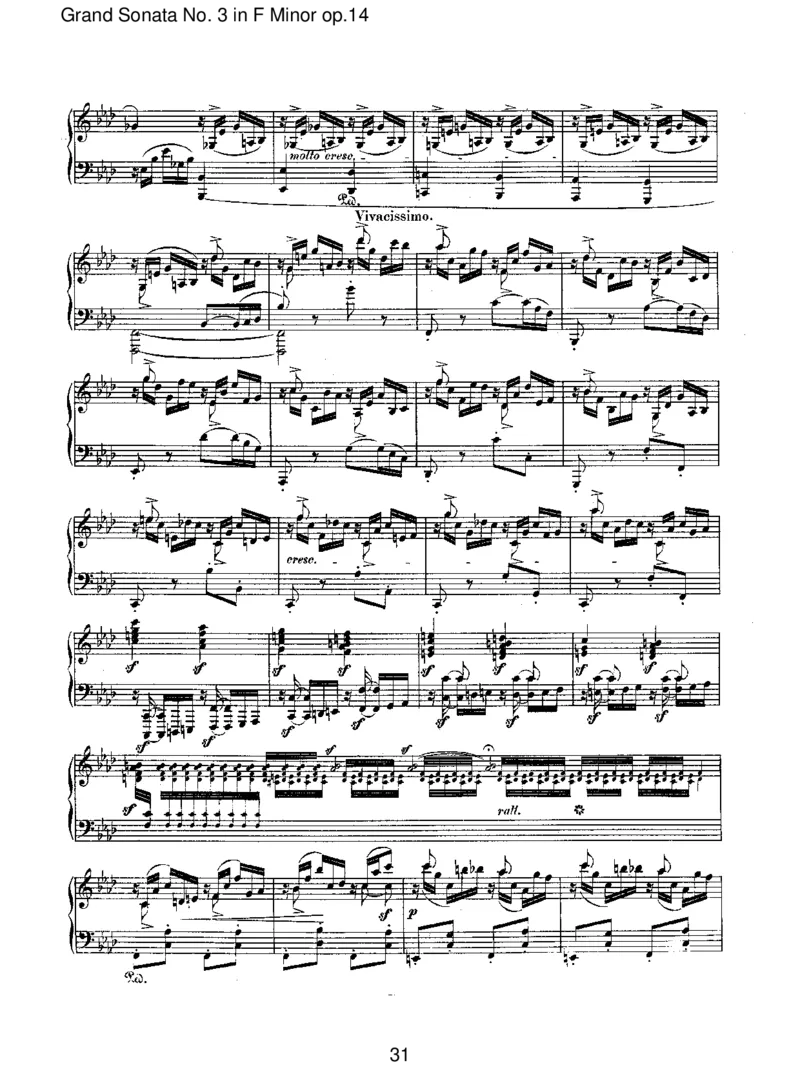 GrandSonataNo.3inFMinorop.14_一万首著名钢琴曲谱哈农贝多芬合集视频教学电子版高清无水印可打印_1古典钢琴知名音乐家谱_舒曼钢琴谱全集_RobertSchumann罗伯特&middot;舒曼(1810-1856)