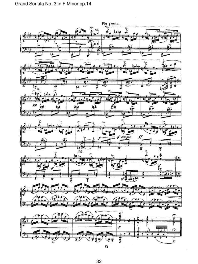 GrandSonataNo.3inFMinorop.14_一万首著名钢琴曲谱哈农贝多芬合集视频教学电子版高清无水印可打印_1古典钢琴知名音乐家谱_舒曼钢琴谱全集_RobertSchumann罗伯特&middot;舒曼(1810-1856)