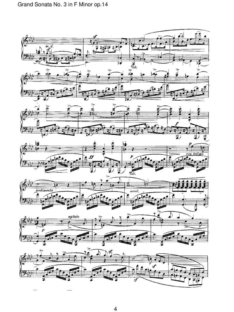 GrandSonataNo.3inFMinorop.14_一万首著名钢琴曲谱哈农贝多芬合集视频教学电子版高清无水印可打印_1古典钢琴知名音乐家谱_舒曼钢琴谱全集_RobertSchumann罗伯特&middot;舒曼(1810-1856)
