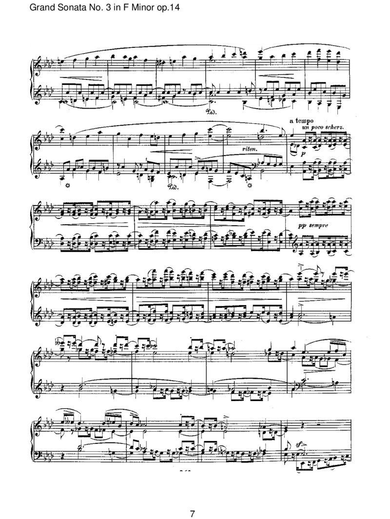 GrandSonataNo.3inFMinorop.14_一万首著名钢琴曲谱哈农贝多芬合集视频教学电子版高清无水印可打印_1古典钢琴知名音乐家谱_舒曼钢琴谱全集_RobertSchumann罗伯特&middot;舒曼(1810-1856)