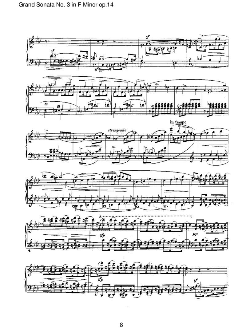 GrandSonataNo.3inFMinorop.14_一万首著名钢琴曲谱哈农贝多芬合集视频教学电子版高清无水印可打印_1古典钢琴知名音乐家谱_舒曼钢琴谱全集_RobertSchumann罗伯特&middot;舒曼(1810-1856)