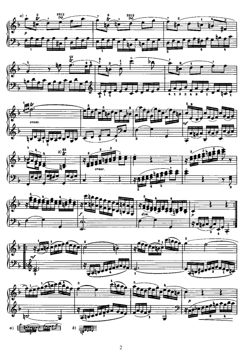 PianoSonataNo47inF_NoRestriction_一万首著名钢琴曲谱哈农贝多芬合集视频教学电子版高清无水印可打印_1古典钢琴知名音乐家谱_海顿钢琴谱全集_奏鸣曲