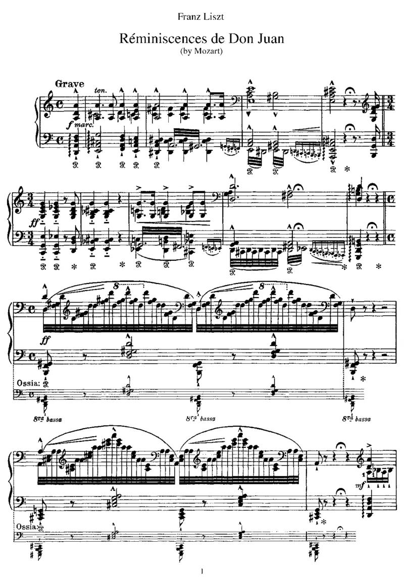 ReminiscencesdeDonJuan(Mozart)_一万首著名钢琴曲谱哈农贝多芬合集视频教学电子版高清无水印可打印_1古典钢琴知名音乐家谱_李斯特钢琴谱全集_改编其他人