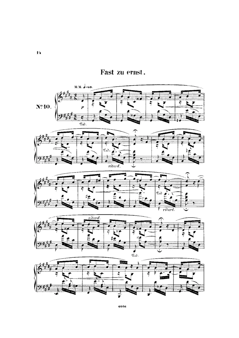 Kinderszene.Op.15.舒曼_一万首著名钢琴曲谱哈农贝多芬合集视频教学电子版高清无水印可打印_1古典钢琴知名音乐家谱_舒曼钢琴谱全集