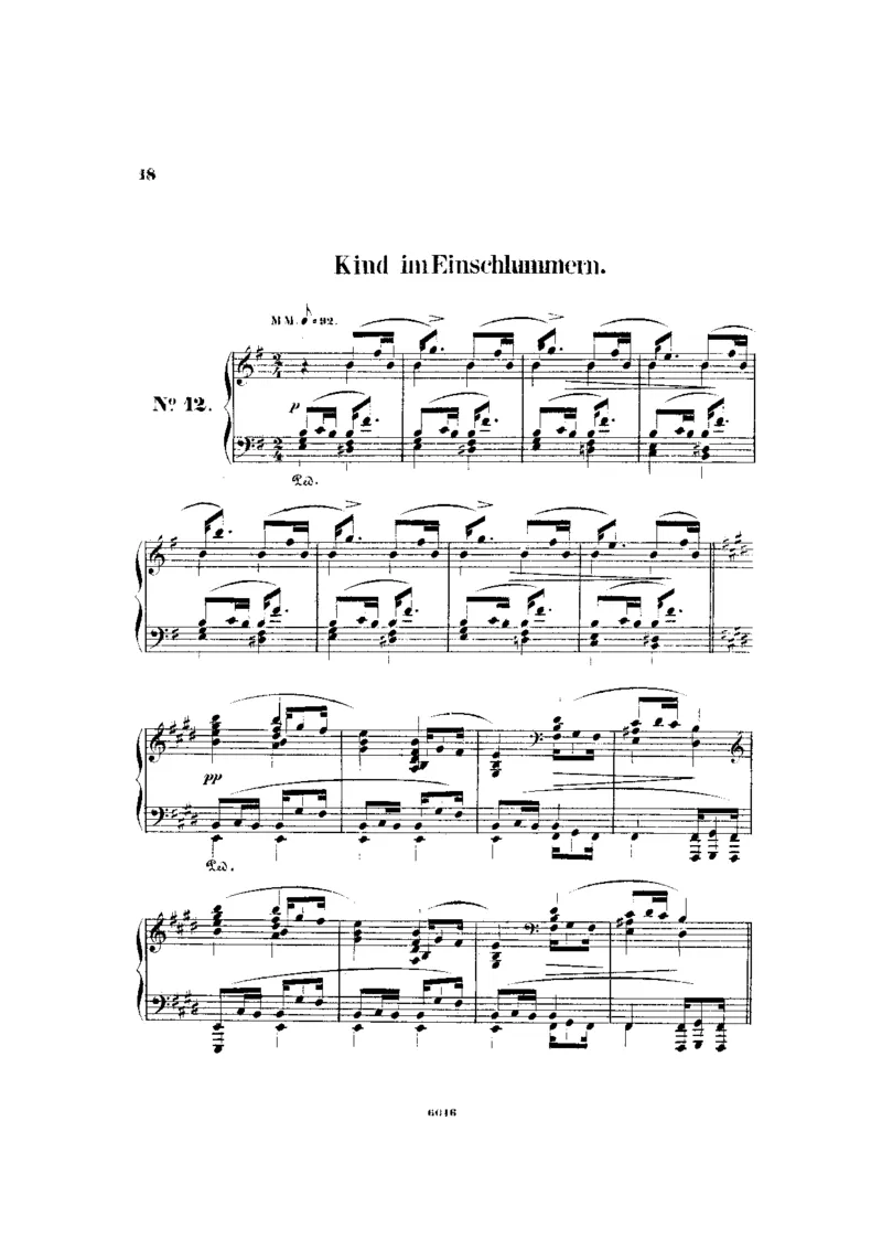 Kinderszene.Op.15.舒曼_一万首著名钢琴曲谱哈农贝多芬合集视频教学电子版高清无水印可打印_1古典钢琴知名音乐家谱_舒曼钢琴谱全集