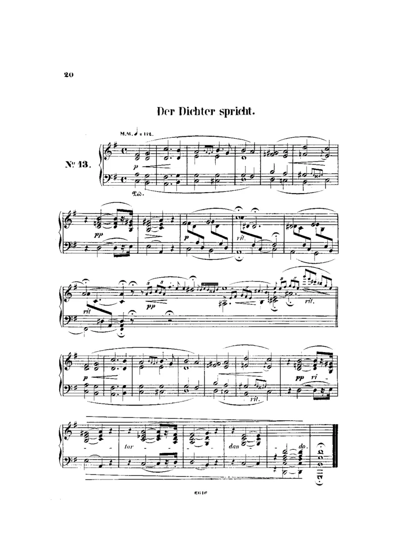 Kinderszene.Op.15.舒曼_一万首著名钢琴曲谱哈农贝多芬合集视频教学电子版高清无水印可打印_1古典钢琴知名音乐家谱_舒曼钢琴谱全集