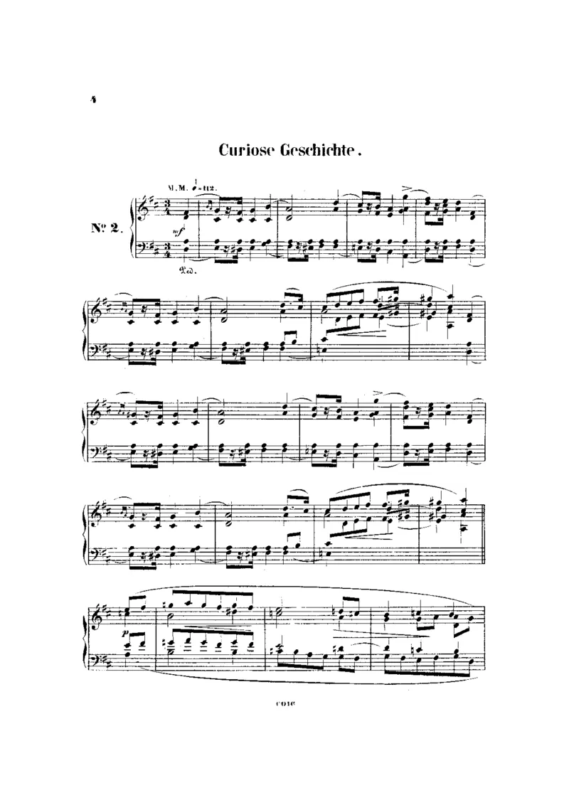 Kinderszene.Op.15.舒曼_一万首著名钢琴曲谱哈农贝多芬合集视频教学电子版高清无水印可打印_1古典钢琴知名音乐家谱_舒曼钢琴谱全集