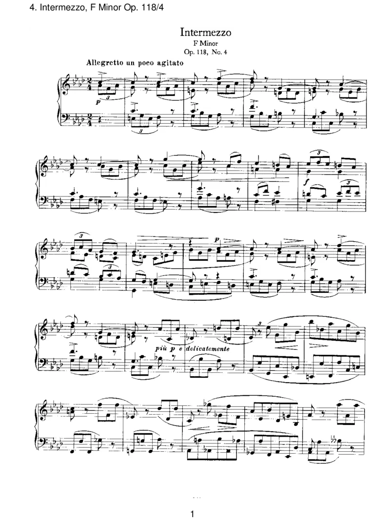 Intermezzo,FMinorOp.118_4_一万首著名钢琴曲谱哈农贝多芬合集视频教学电子版高清无水印可打印_1古典钢琴知名音乐家谱_勃拉姆斯钢琴谱全集_III.ShorterWorks_SixPianoPiecesOp.118