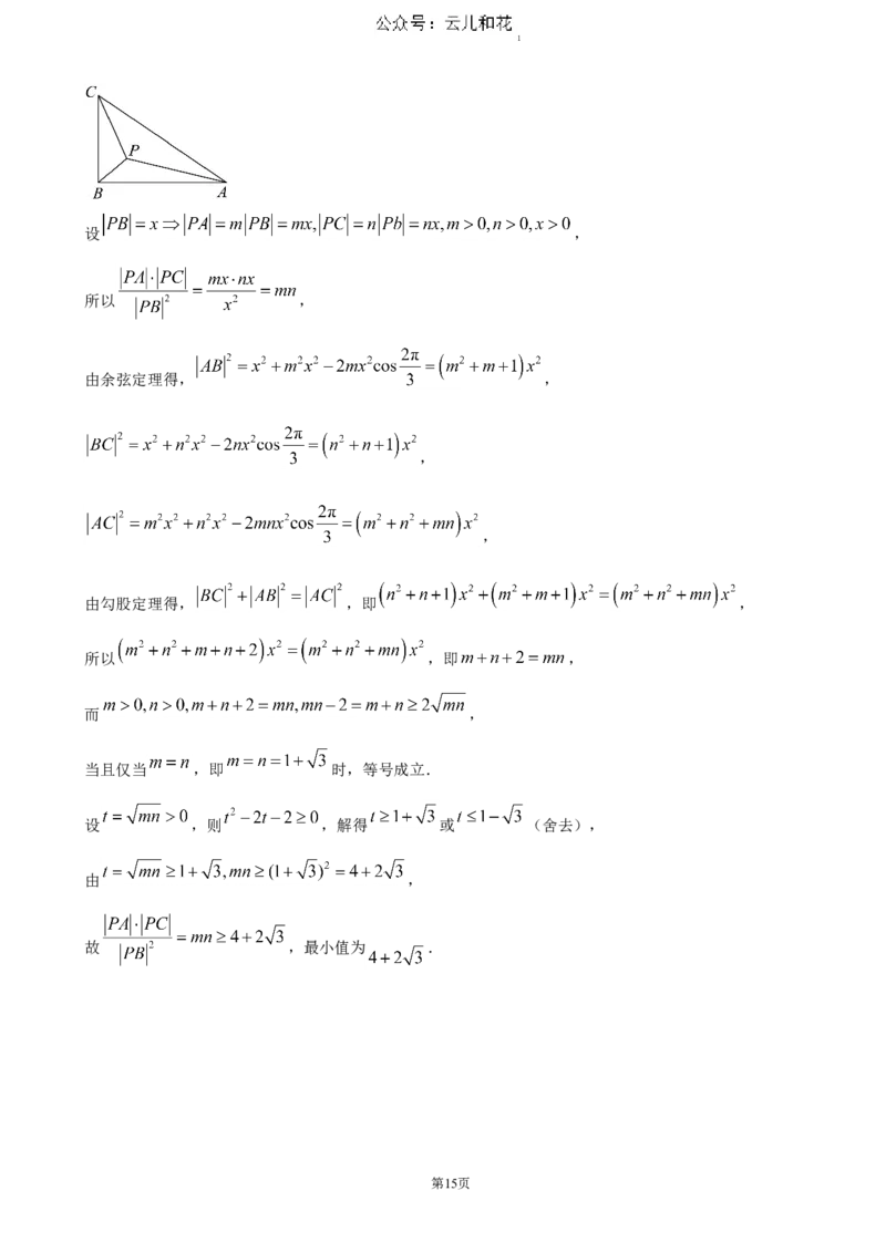 四川省泸州市泸县普通高中共同体2024-2025学年高二上学期11月期中考试数学（含答案）_2024-2025高二（7-7月题库）_2024年12月试卷