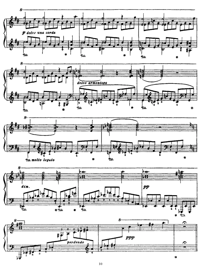 SarabandeandChaconne(Handel)_一万首著名钢琴曲谱哈农贝多芬合集视频教学电子版高清无水印可打印_1古典钢琴知名音乐家谱_李斯特钢琴谱全集_改编其他人