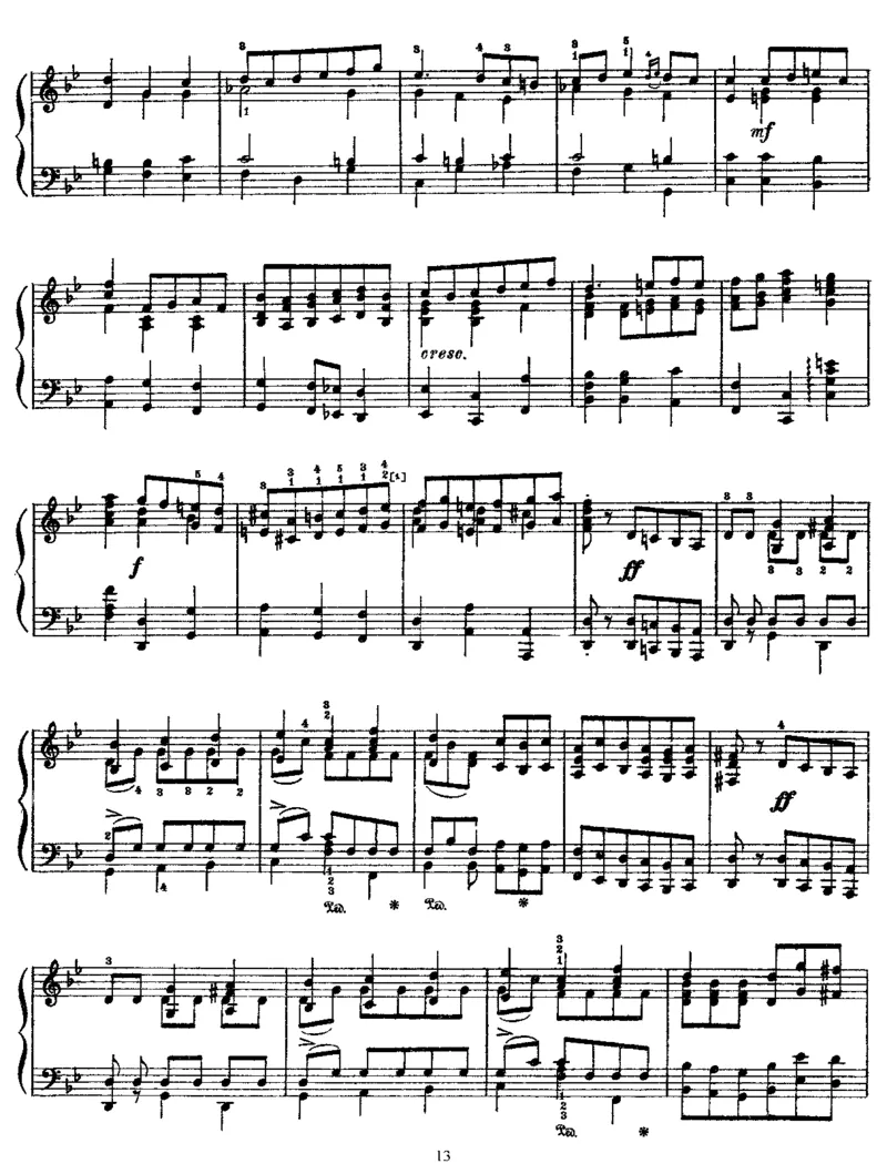 SarabandeandChaconne(Handel)_一万首著名钢琴曲谱哈农贝多芬合集视频教学电子版高清无水印可打印_1古典钢琴知名音乐家谱_李斯特钢琴谱全集_改编其他人