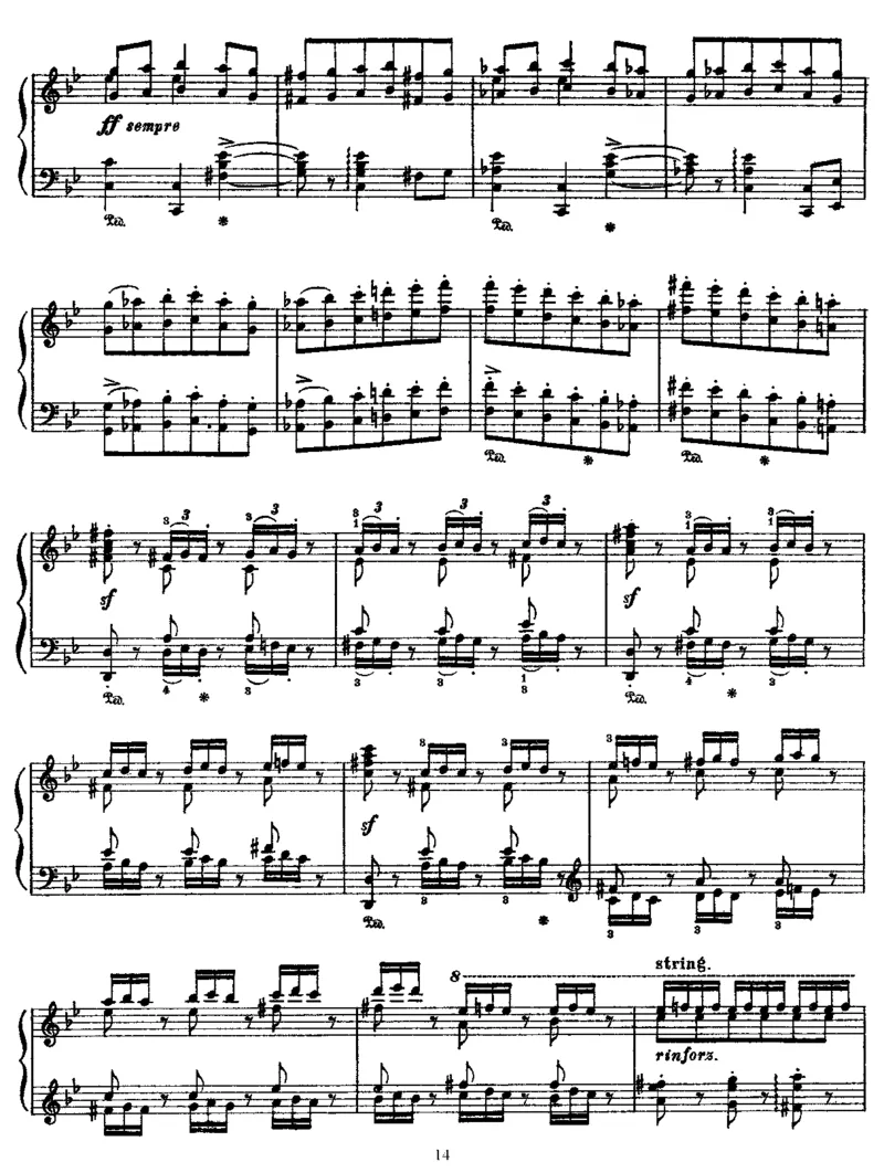 SarabandeandChaconne(Handel)_一万首著名钢琴曲谱哈农贝多芬合集视频教学电子版高清无水印可打印_1古典钢琴知名音乐家谱_李斯特钢琴谱全集_改编其他人