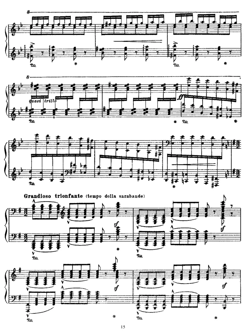 SarabandeandChaconne(Handel)_一万首著名钢琴曲谱哈农贝多芬合集视频教学电子版高清无水印可打印_1古典钢琴知名音乐家谱_李斯特钢琴谱全集_改编其他人