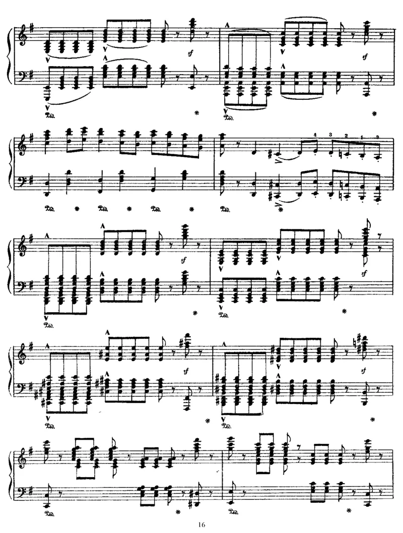 SarabandeandChaconne(Handel)_一万首著名钢琴曲谱哈农贝多芬合集视频教学电子版高清无水印可打印_1古典钢琴知名音乐家谱_李斯特钢琴谱全集_改编其他人