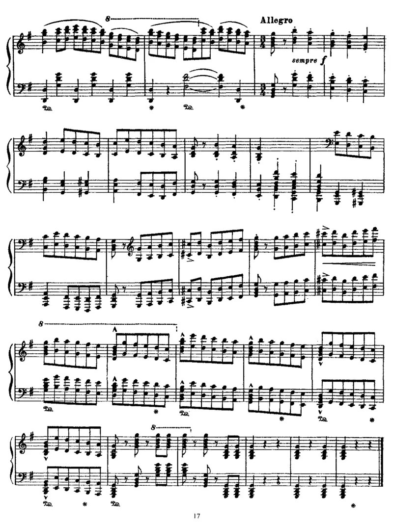 SarabandeandChaconne(Handel)_一万首著名钢琴曲谱哈农贝多芬合集视频教学电子版高清无水印可打印_1古典钢琴知名音乐家谱_李斯特钢琴谱全集_改编其他人