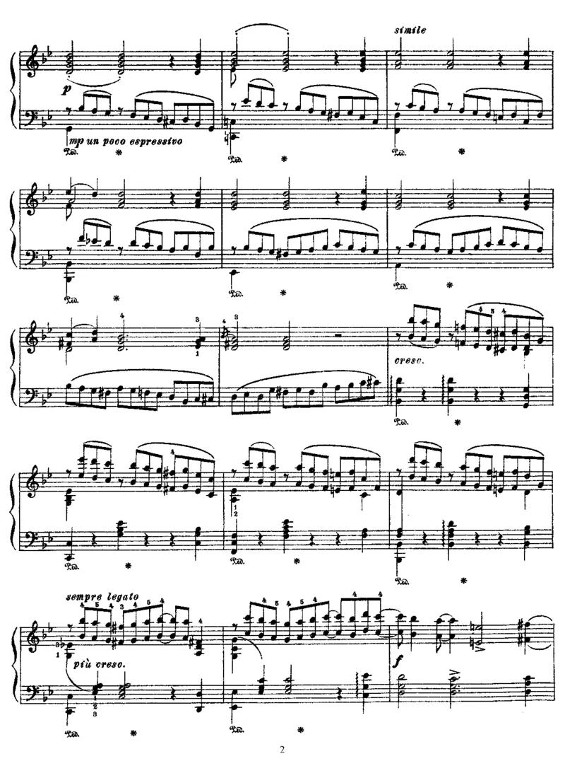 SarabandeandChaconne(Handel)_一万首著名钢琴曲谱哈农贝多芬合集视频教学电子版高清无水印可打印_1古典钢琴知名音乐家谱_李斯特钢琴谱全集_改编其他人