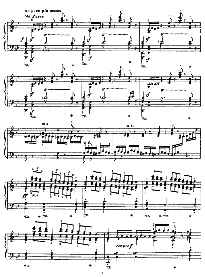 SarabandeandChaconne(Handel)_一万首著名钢琴曲谱哈农贝多芬合集视频教学电子版高清无水印可打印_1古典钢琴知名音乐家谱_李斯特钢琴谱全集_改编其他人