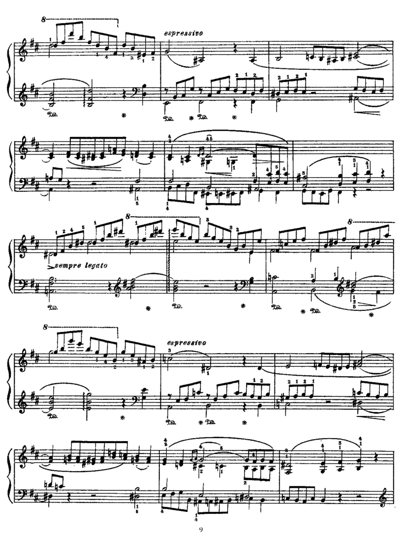 SarabandeandChaconne(Handel)_一万首著名钢琴曲谱哈农贝多芬合集视频教学电子版高清无水印可打印_1古典钢琴知名音乐家谱_李斯特钢琴谱全集_改编其他人