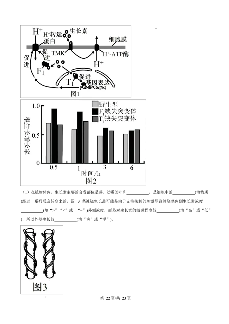 四川省成都外国语学校2025-2026学年高二上学期12月月考生物试题Word版含解析_2024-2025高二（7-7月题库）_2026年1月高二_260107四川省成都外国语学校2025-2026学年高二上学期12月月考