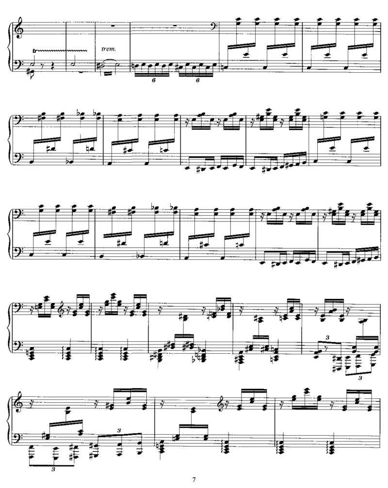 Galopina_一万首著名钢琴曲谱哈农贝多芬合集视频教学电子版高清无水印可打印_1古典钢琴知名音乐家谱_李斯特钢琴谱全集_其他作品