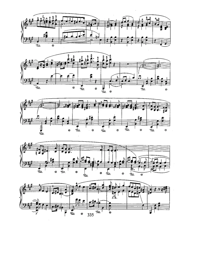 Polonaise,Op44_一万首著名钢琴曲谱哈农贝多芬合集视频教学电子版高清无水印可打印_1古典钢琴知名音乐家谱_肖邦钢琴谱全集_波兰舞曲