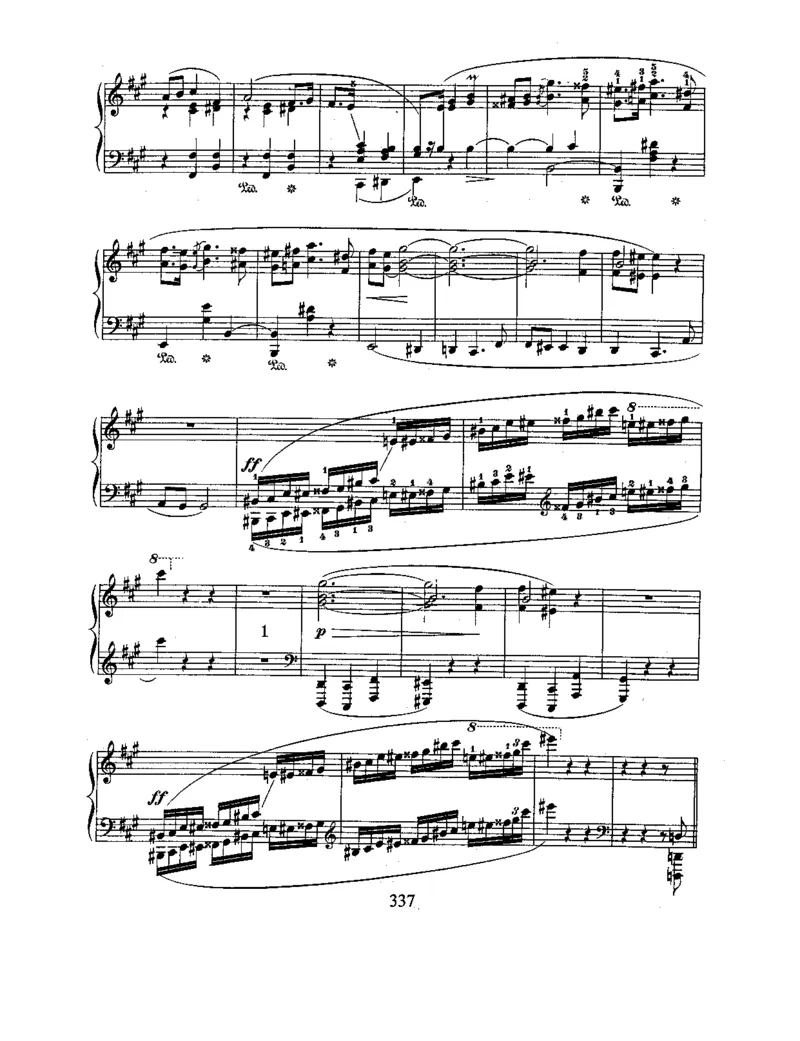 Polonaise,Op44_一万首著名钢琴曲谱哈农贝多芬合集视频教学电子版高清无水印可打印_1古典钢琴知名音乐家谱_肖邦钢琴谱全集_波兰舞曲