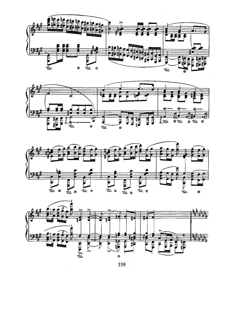 Polonaise,Op44_一万首著名钢琴曲谱哈农贝多芬合集视频教学电子版高清无水印可打印_1古典钢琴知名音乐家谱_肖邦钢琴谱全集_波兰舞曲