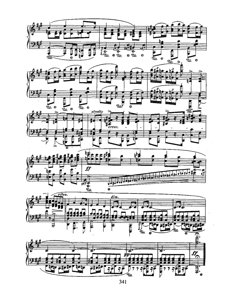 Polonaise,Op44_一万首著名钢琴曲谱哈农贝多芬合集视频教学电子版高清无水印可打印_1古典钢琴知名音乐家谱_肖邦钢琴谱全集_波兰舞曲