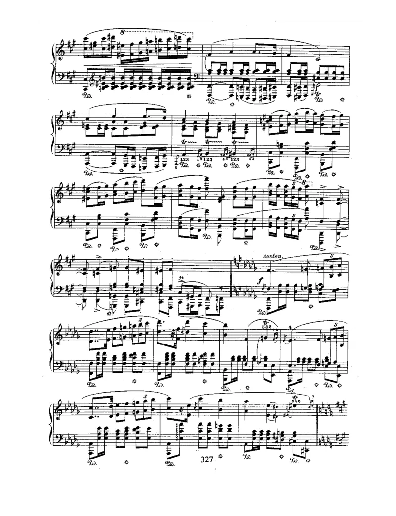 Polonaise,Op44_一万首著名钢琴曲谱哈农贝多芬合集视频教学电子版高清无水印可打印_1古典钢琴知名音乐家谱_肖邦钢琴谱全集_波兰舞曲