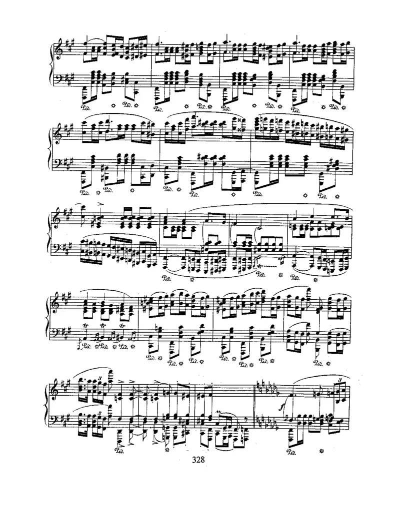 Polonaise,Op44_一万首著名钢琴曲谱哈农贝多芬合集视频教学电子版高清无水印可打印_1古典钢琴知名音乐家谱_肖邦钢琴谱全集_波兰舞曲