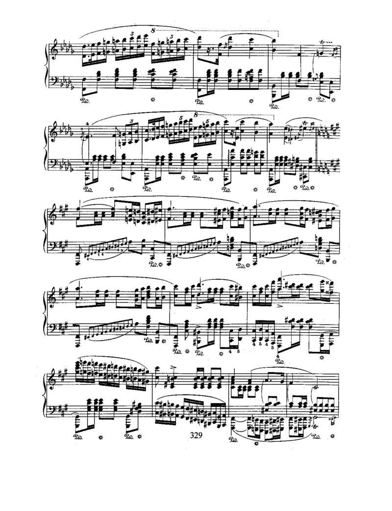 Polonaise,Op44_一万首著名钢琴曲谱哈农贝多芬合集视频教学电子版高清无水印可打印_1古典钢琴知名音乐家谱_肖邦钢琴谱全集_波兰舞曲