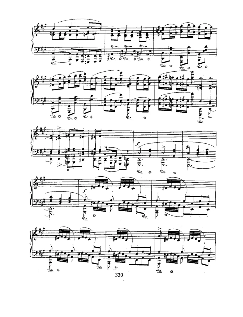Polonaise,Op44_一万首著名钢琴曲谱哈农贝多芬合集视频教学电子版高清无水印可打印_1古典钢琴知名音乐家谱_肖邦钢琴谱全集_波兰舞曲