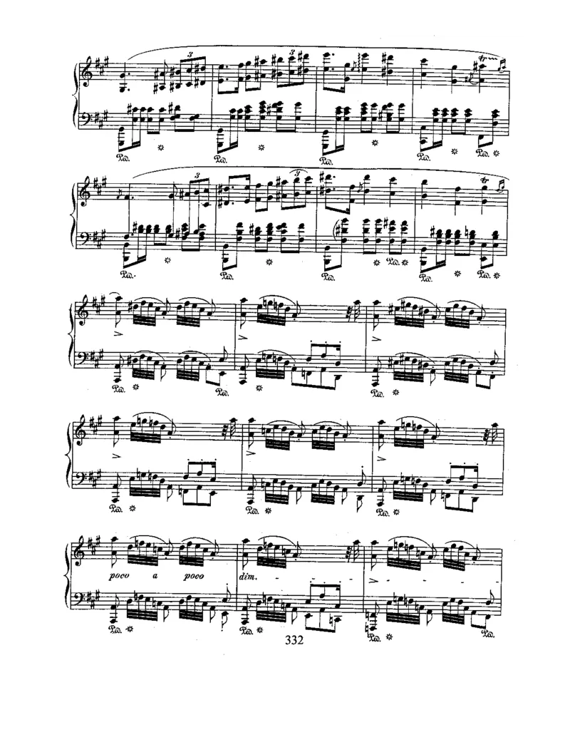 Polonaise,Op44_一万首著名钢琴曲谱哈农贝多芬合集视频教学电子版高清无水印可打印_1古典钢琴知名音乐家谱_肖邦钢琴谱全集_波兰舞曲