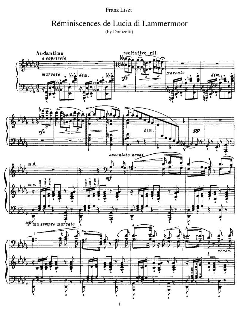 ReminiscencesdeLuciadiLammermoor(Donizetti)_一万首著名钢琴曲谱哈农贝多芬合集视频教学电子版高清无水印可打印_1古典钢琴知名音乐家谱_李斯特钢琴谱全集_改编其他人