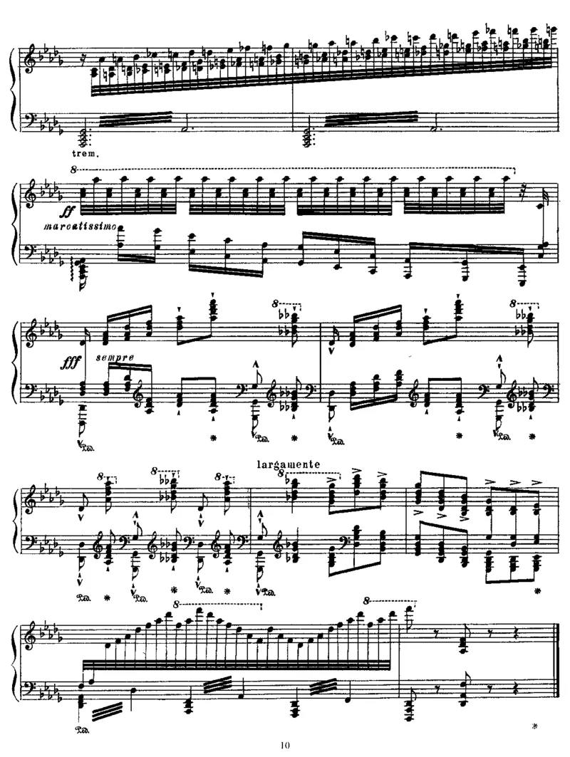 ReminiscencesdeLuciadiLammermoor(Donizetti)_一万首著名钢琴曲谱哈农贝多芬合集视频教学电子版高清无水印可打印_1古典钢琴知名音乐家谱_李斯特钢琴谱全集_改编其他人